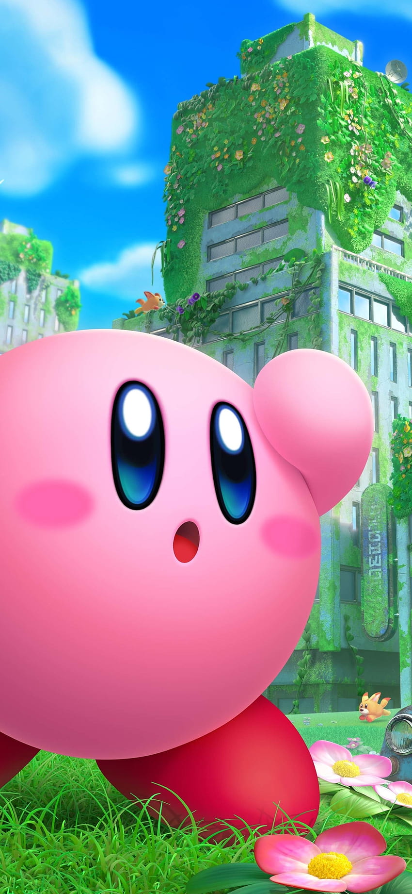 Video Game Kirby Dan Tanah Yang Terlupakan, kirby 2022 wallpaper ponsel HD