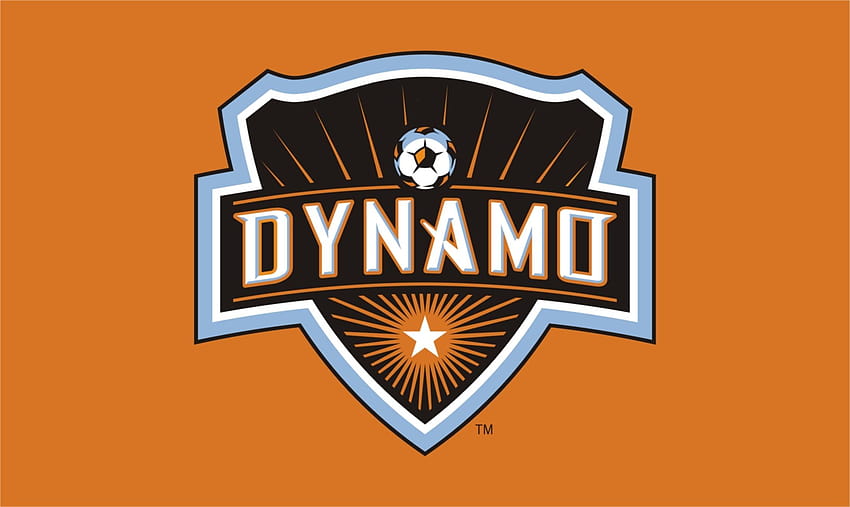 Houston Dynamo mls Fußballsport, Dynamo-Logo HD-Hintergrundbild