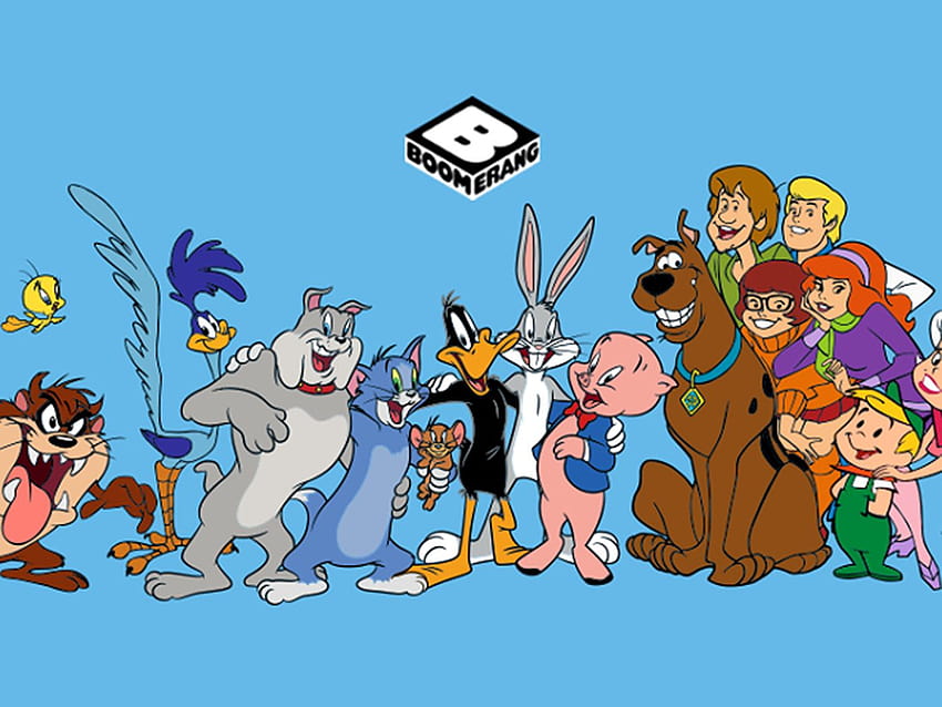 Cartoon Network'ün Boomerang yayın hizmetinde eklektik bir karışım var, Cartoon Network şovları HD duvar kağıdı