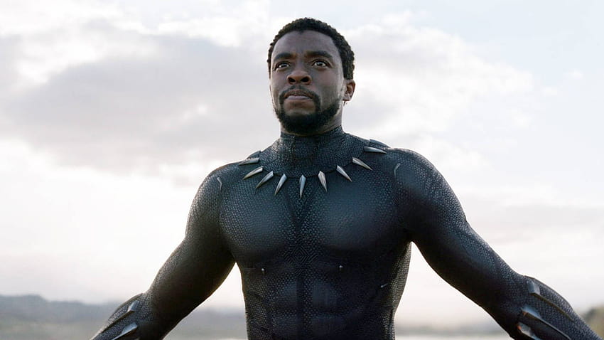 Les acteurs des Avengers rendent hommage à la star de Black Panther Chadwick Boseman, décédé à l'âge de 43 ans, déchire Chadwick Boseman Fond d'écran HD