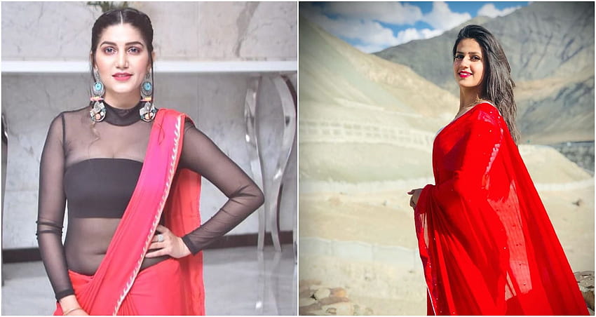 SAPNA CHOUDHARY: Pranjal Dahiya, la star di Tiktok di Haryana, scende a terra per competere con Sapna Chaudhary, guarda il video Sfondo HD