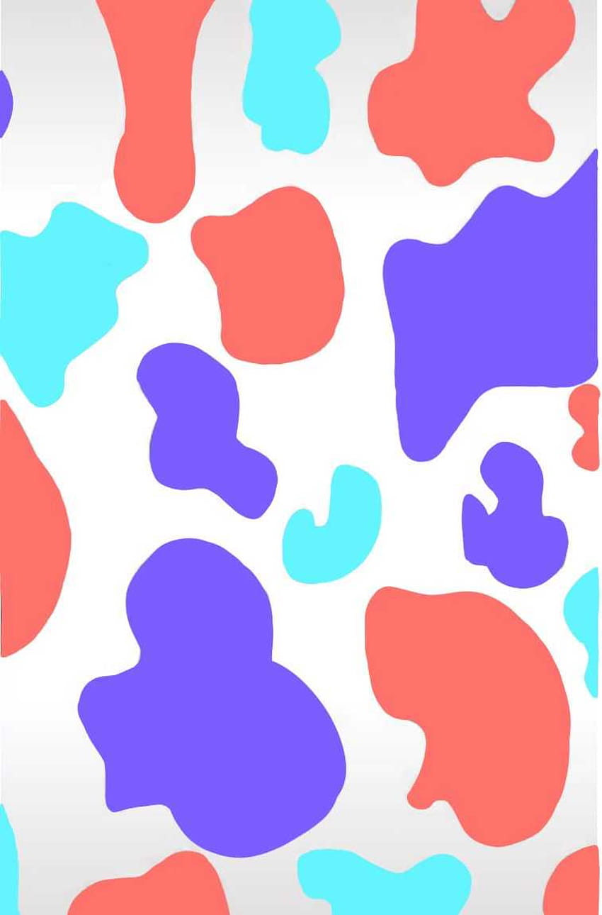 Drippy rainbow sparkly cow wallpaper 🐄✨🌈  Cow print wallpaper, Cow  wallpaper, Cute wallpapers