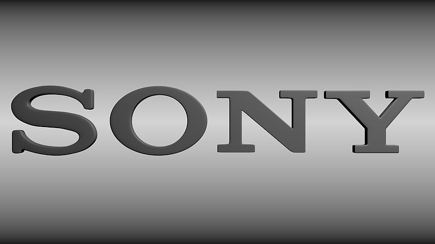 Logotipo de Sony, logotipo de televisión LED de Sony fondo de pantalla
