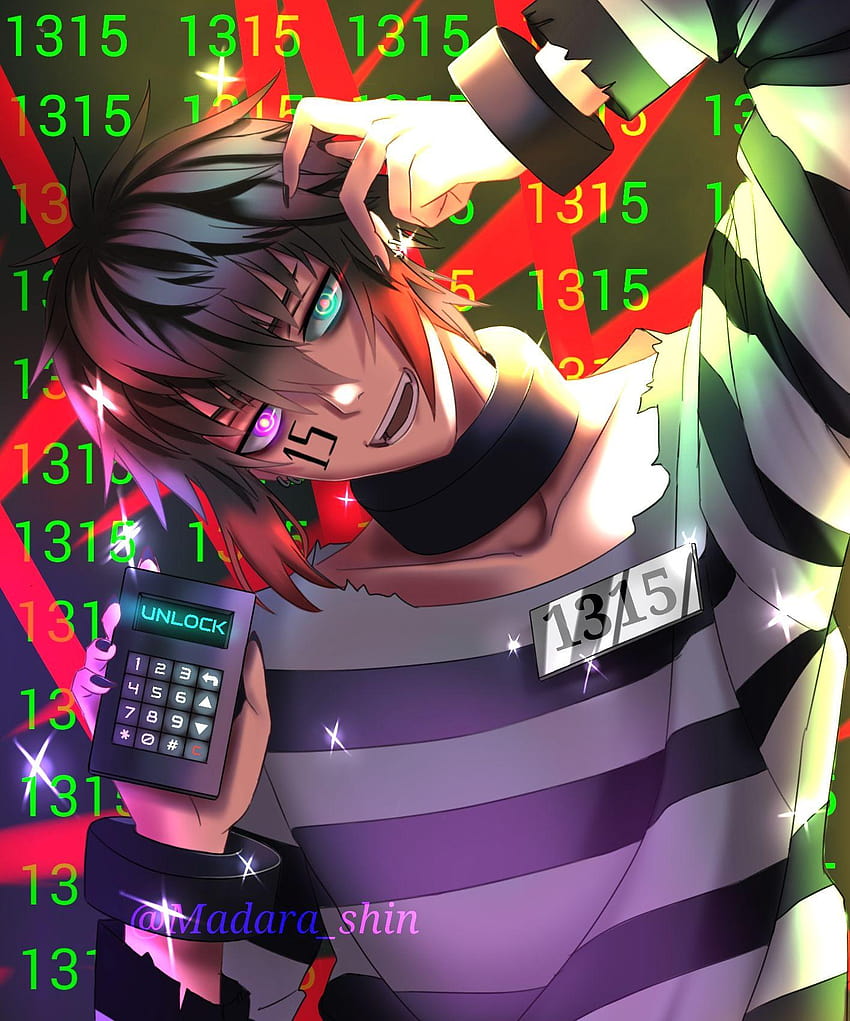 Nanbaka HD phone wallpaper | Pxfuel