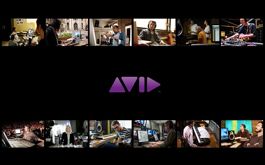 dla Twojego systemu Avid, technologia Avid Tapeta HD