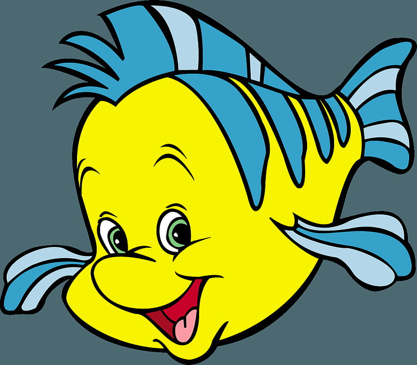 Little mermaid flounder png 5 » PNG HD wallpaper | Pxfuel