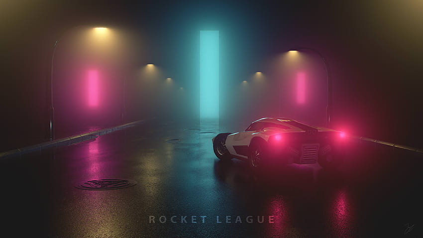Rocket League Fanart, Games, Backgrounds, and, rocket league computer HD wallpaper