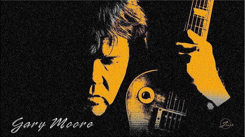 Gary Moore autorstwa Joesha13 Tapeta HD