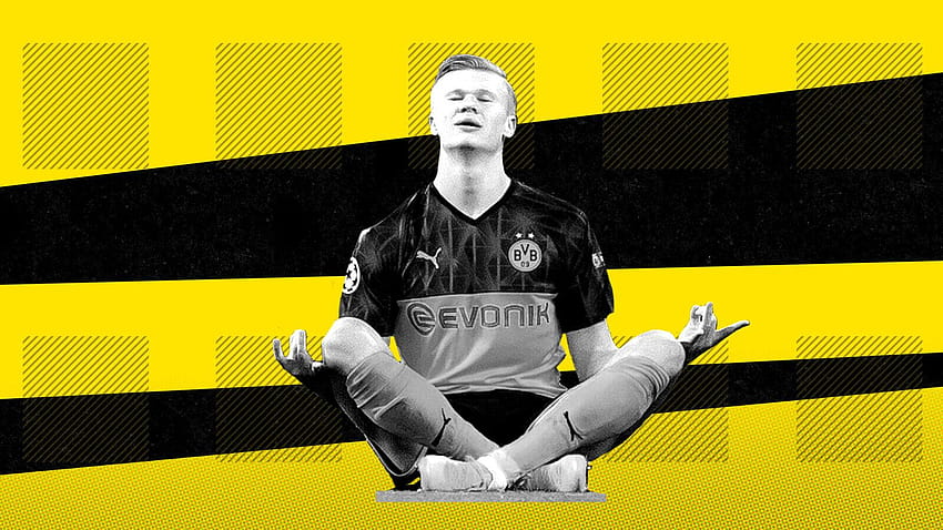Erling Braut Haaland: Pembuatan superstar sepak bola yang 'rendah hati', erling haaland 2021 Wallpaper HD