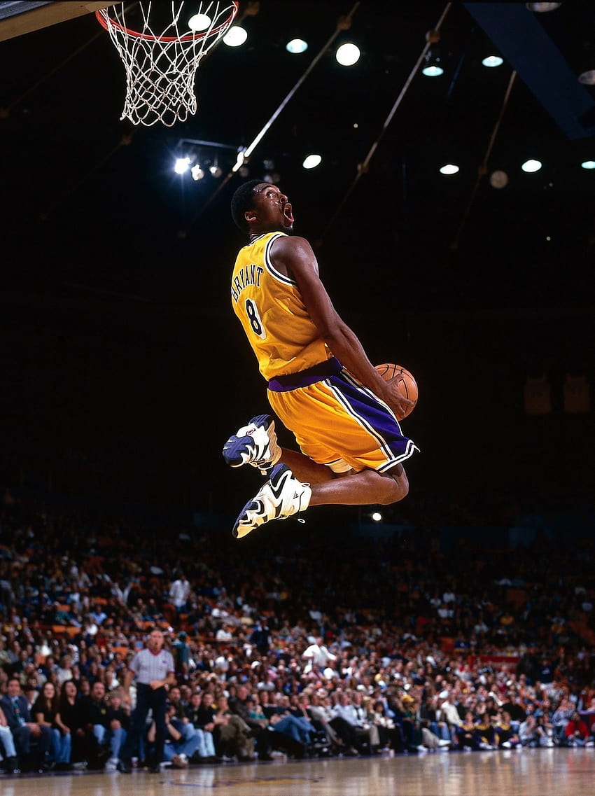 90er-Basketball-Ästhetik HD-Handy-Hintergrundbild