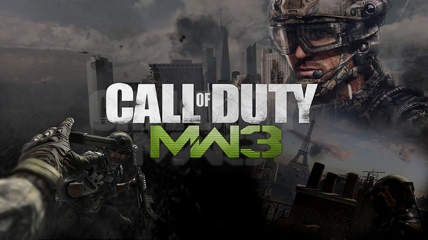 Call of Duty Modern Warfare 3 3, call of duty mw HD wallpaper