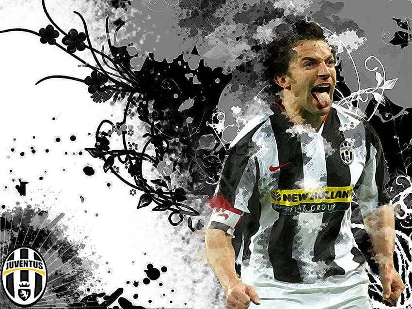 All Soccer Playerz : Alessandro del Piero Fresh HD wallpaper