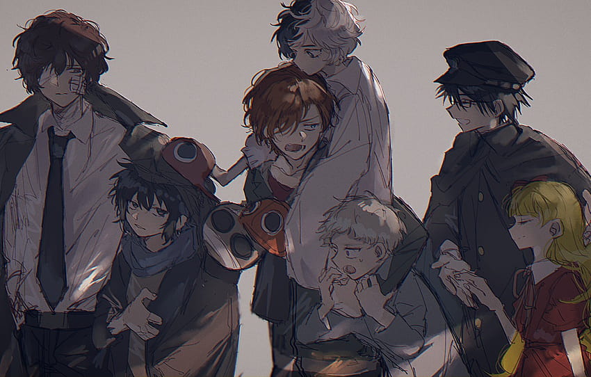 Elise, Bungou Stray Dogs, Atsushi Nakajima, Ryuunosuke Akutagawa ...