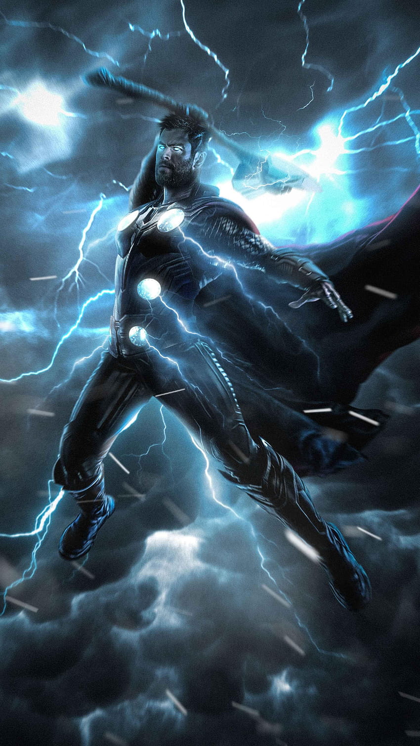 Avengers Endgame Thor Stormbreaker iPhone, endgame HD phone wallpaper