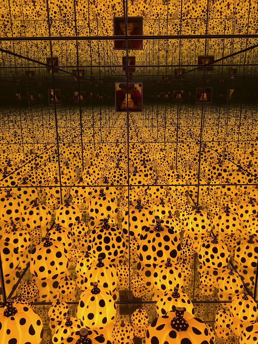 Yayoi Kusama Mental Illness And Embracing Weirdness HD Phone Wallpaper Pxfuel