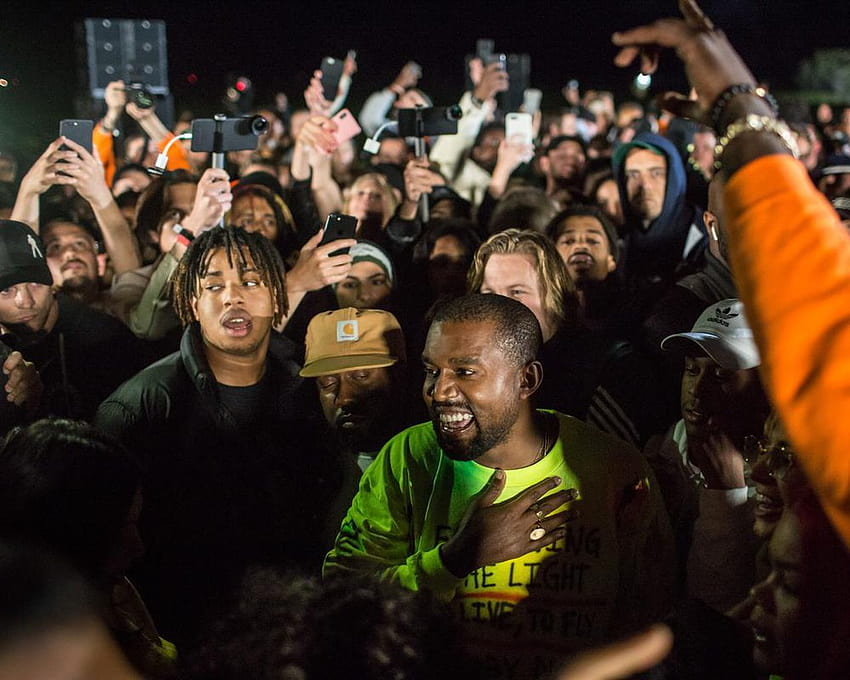 Kanye West mergulha no drama que o cerca no novo álbum, Ye, ye kanye west papel de parede HD