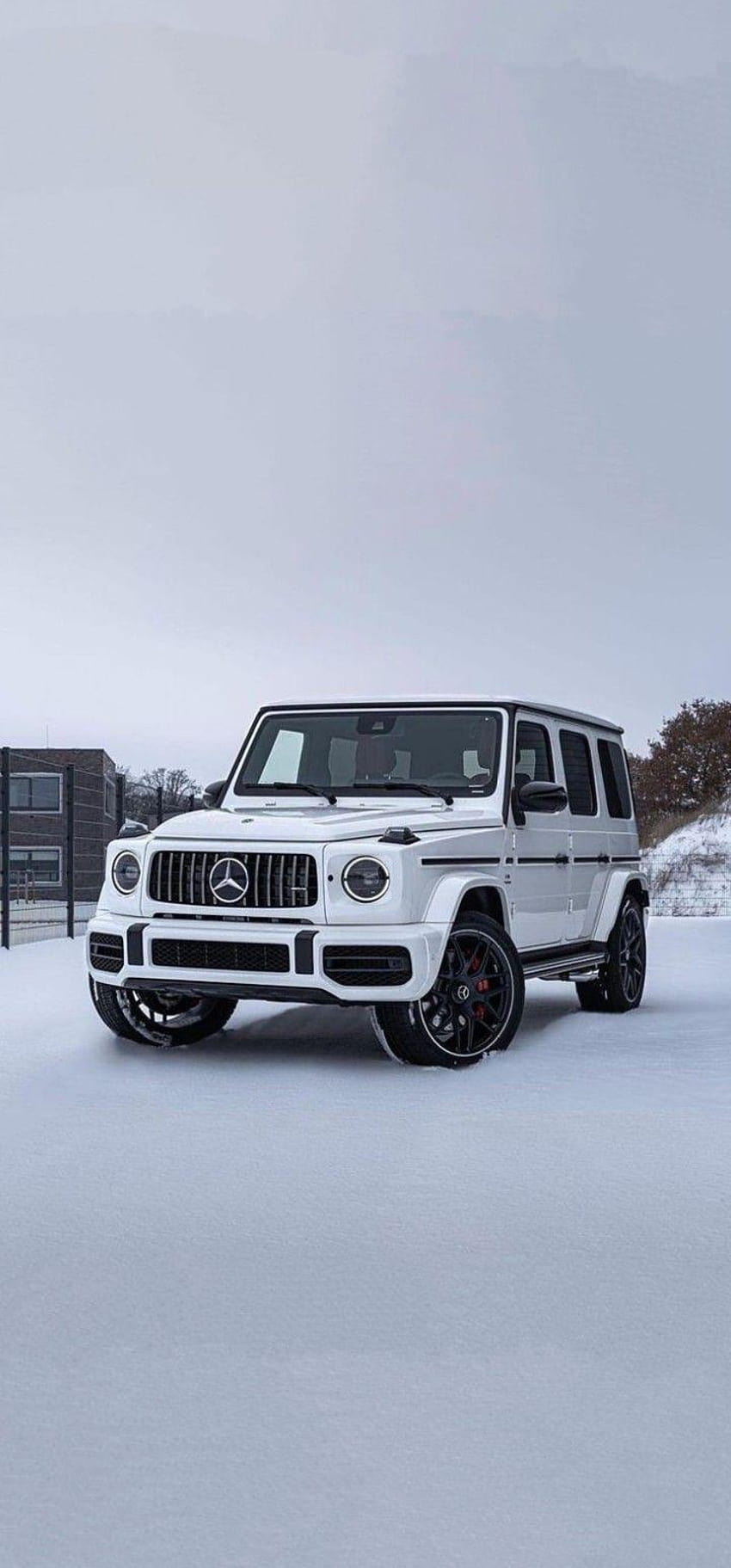 Mercedes G Wagon for Android, white g wagon HD phone wallpaper
