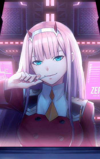 Is it weird to fall in love with an anime character? Asking because I'm  pretty sure it happened to me with Zero Two..😅🥺 : r/ZeroTwo