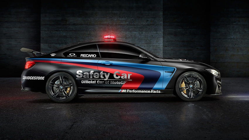 Auto della polizia BMW M4 2015, auto della polizia Sfondo HD