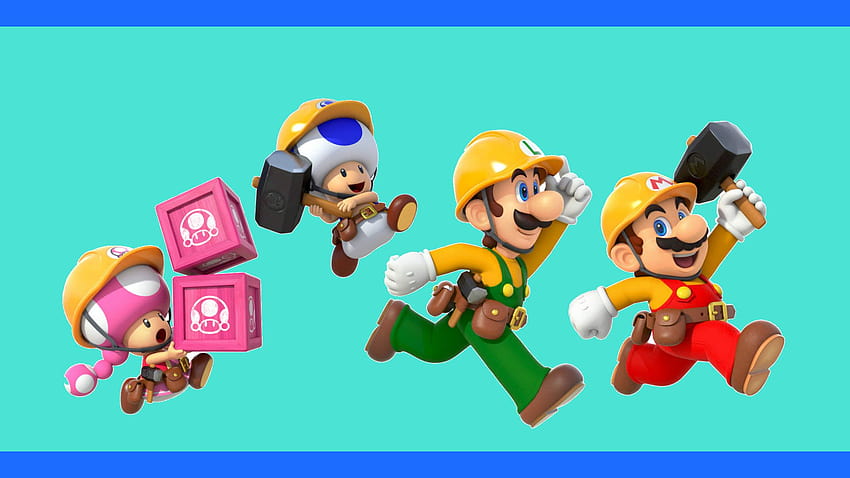 Why Some Super Mario Maker 2 Players are Thinking About Going Back HD wallpaper