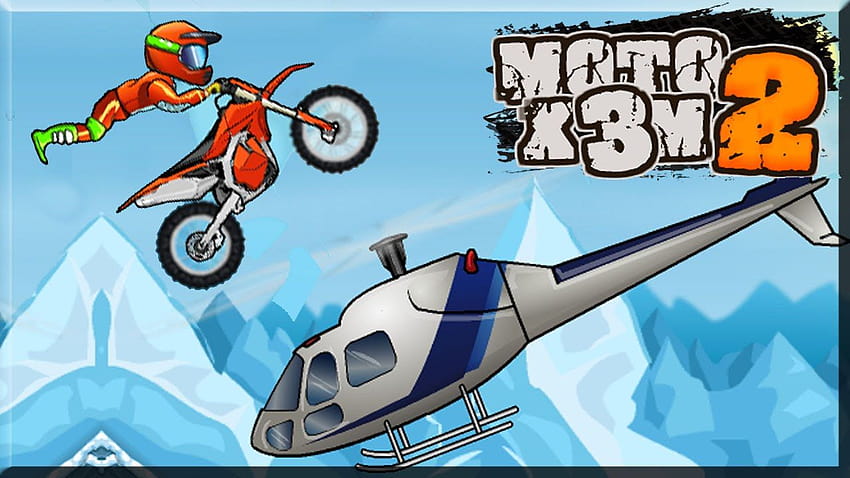 Етикети: Moto X3M 2, състезателна игра с мотоциклети moto x3m HD тапет