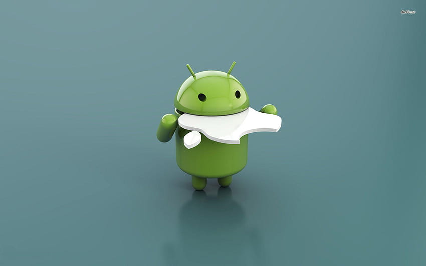Funny Apple vs Android s, apple vs android backgrounds HD wallpaper