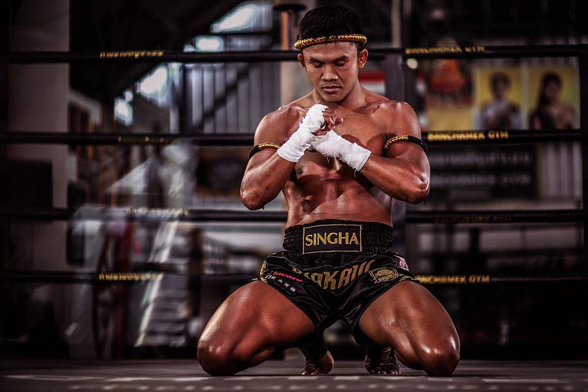 Kehidupan Muay Thai: Buakaw Membagikan Wai Khru Set, buakaw banchamek Wallpaper HD