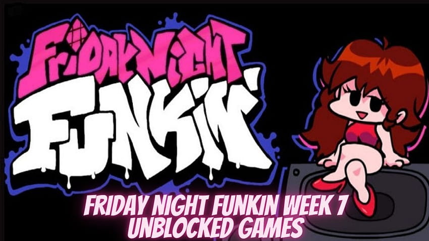 FRIDAY NIGHT FUNKIN' (FNF) WEEK 7  Funkin, Friday night, Roblox funny