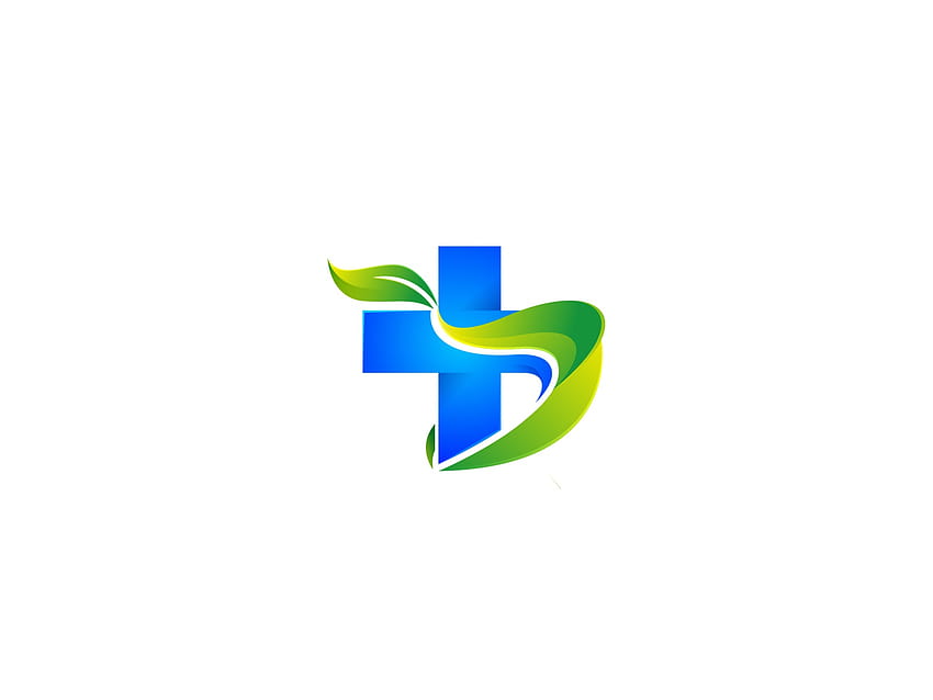 Logo szpitala medycznego autorstwa Airislogo na Dribbble, logo Tapeta HD