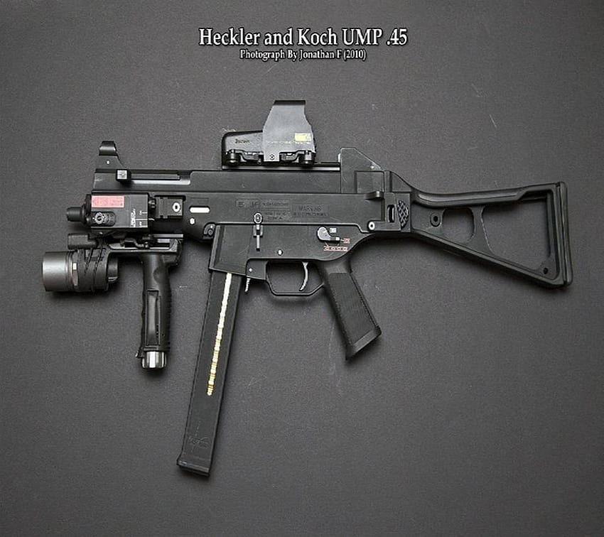 Hk Ump 45 by donsxpress, ump gun HD wallpaper