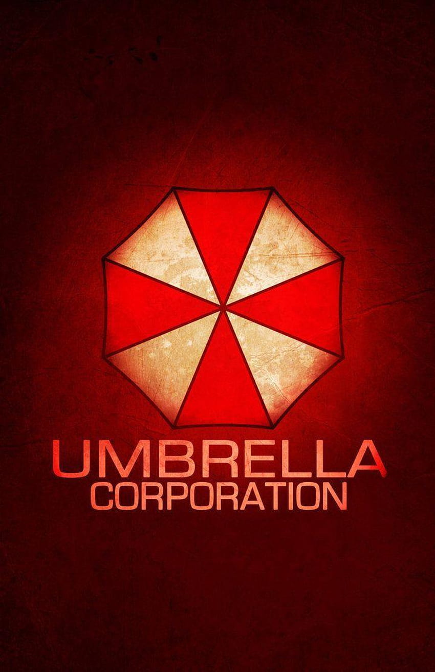 Resident Evil Umbrella Corp, corporación paraguas fondo de pantalla del teléfono