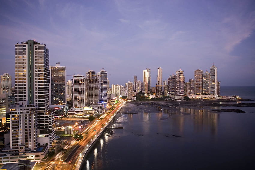 Of The Day: Panama, panama city HD wallpaper