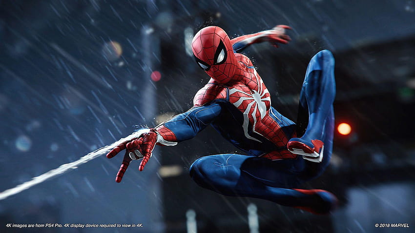 Marvel's Spider, Marvels Spiderman HD тапет