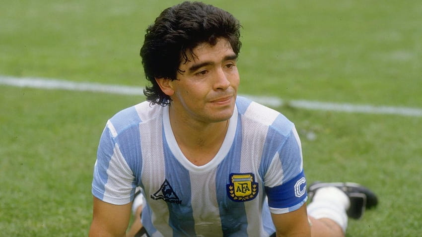 Tributes pour in for 'eternal' Maradona, diego maradona hand of god HD wallpaper
