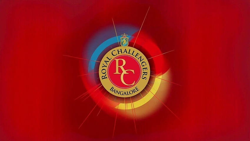 นาฬิกา Royal Challengers Bangalore โลโก้ rcb วอลล์เปเปอร์ HD