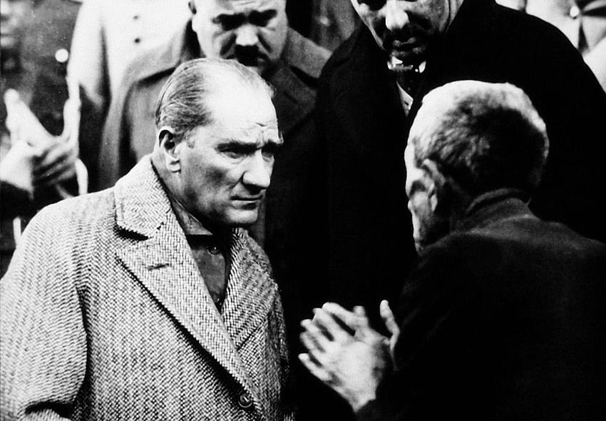 Menschen, Mustafa Kemal Atatürk. Atatürk / und Atatürk HD-Hintergrundbild