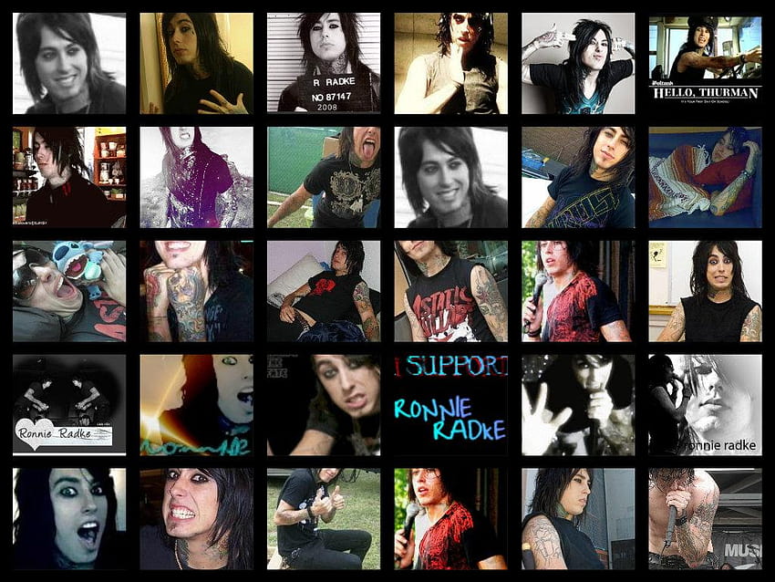 Ronnie Radke Ronnie and backgrounds HD wallpaper | Pxfuel