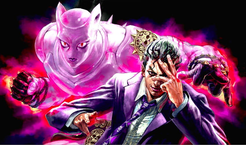 H20 Akatsuki on Jojo Villains in 2019, killer queen HD wallpaper | Pxfuel