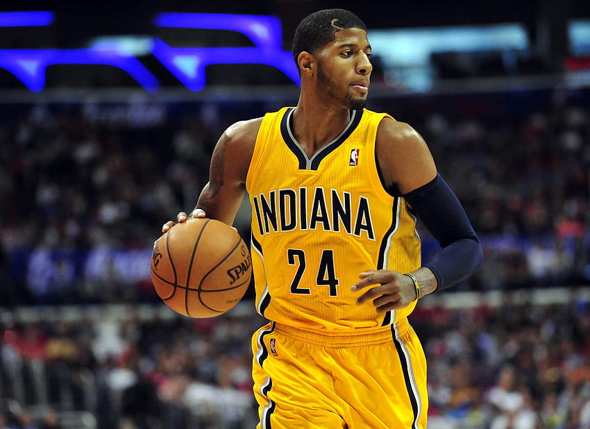 Indiana Pacers, paul george HD wallpaper
