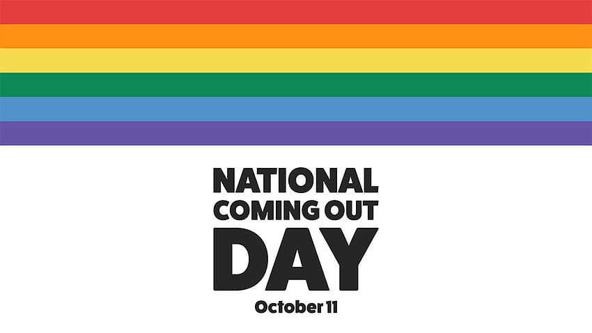 National Coming Out Day: Coming out as LGBTQ+ during a pandemic, coming out gay HD wallpaper