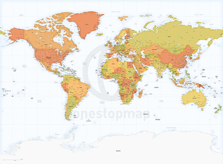 Five maps that will change how you see the world