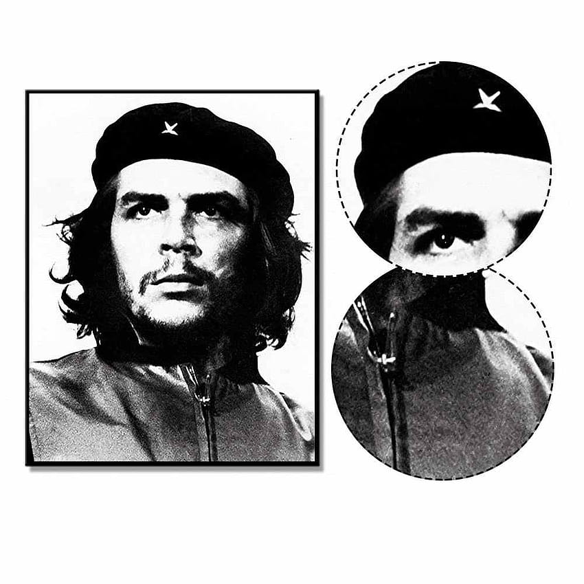 Ernesto Che Guevara canvas painting modern classic posters and prints mural oil paintingfor Living Room Bed Room Decor, che guevara arts HD phone wallpaper