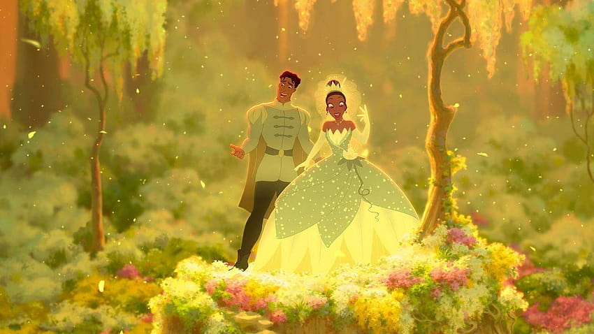 Cartoons Tiana The Princess and the Frog Disney Prince Naveen, princess tiana HD wallpaper