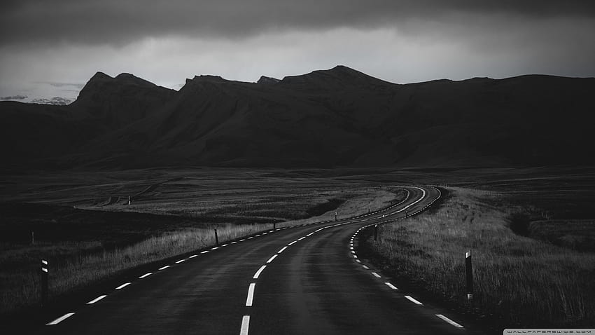 2 Dark Road, dark pc HD wallpaper | Pxfuel