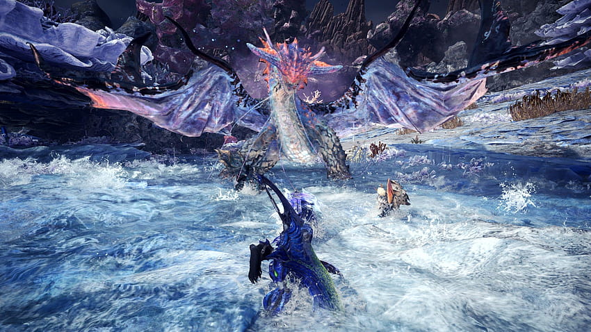 Ulasan Monster Hunter World Iceborne: Sebuah kisah tentang api dan es, pemburu monster dunia iceborne namielle Wallpaper HD