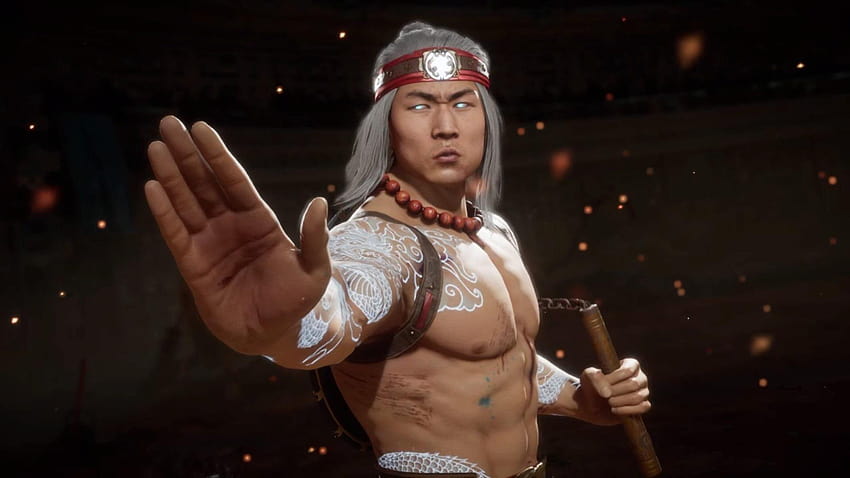Como principal de Liu Kang, estoy emocionado, goteo duro: MortalKombat, dios del fuego liu kang fondo de pantalla
