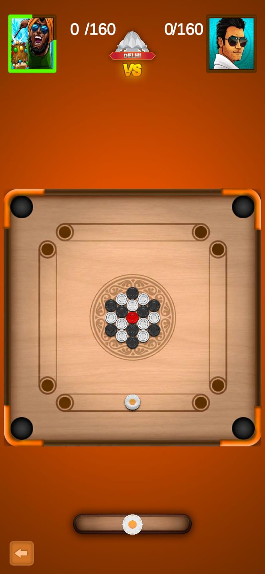 Carrom Board, jogo de tabuleiro carrom pool Papel de parede de celular HD