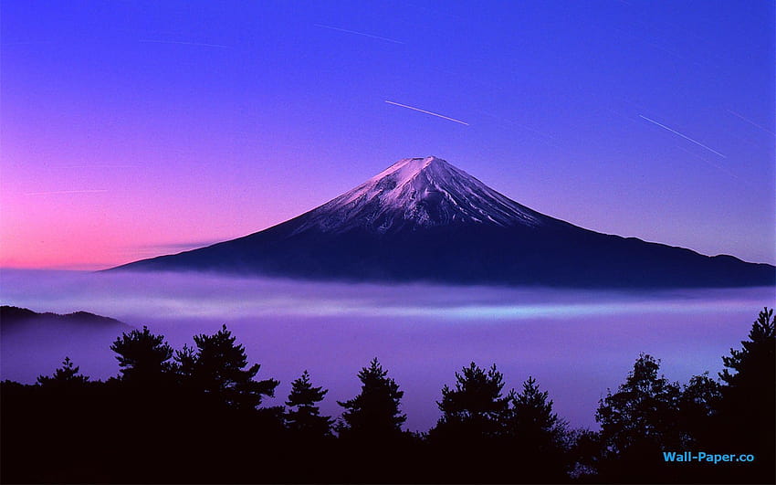 富士山、富士山 高画質の壁紙