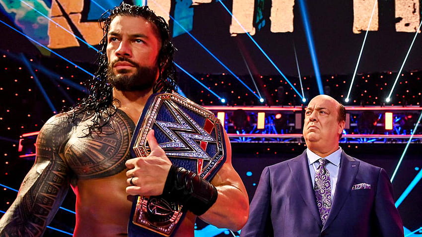 Roman Reigns será oficialmente coroado chefe tribal no SmackDown, chefe tribal de Roman Reigns papel de parede HD