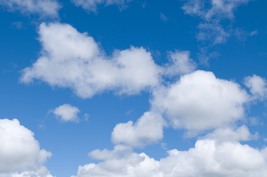 Sky Clouds 美的で美しい空のラ​​ップトップ 高画質の壁紙
